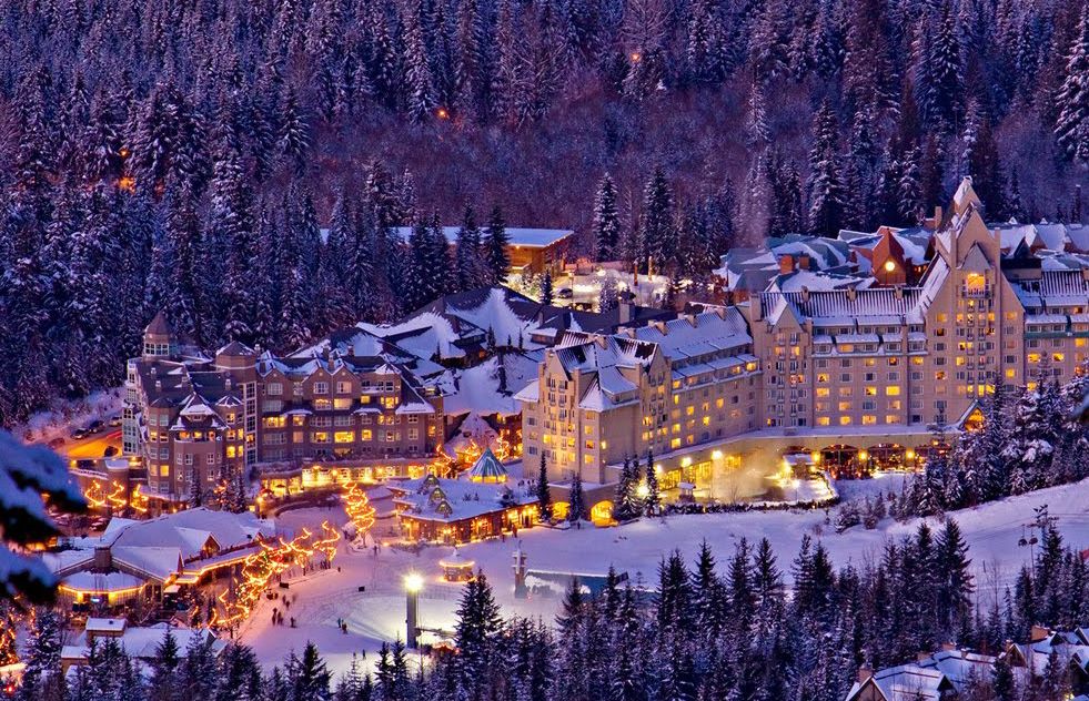 địa điểm vui chơi ở Canada
