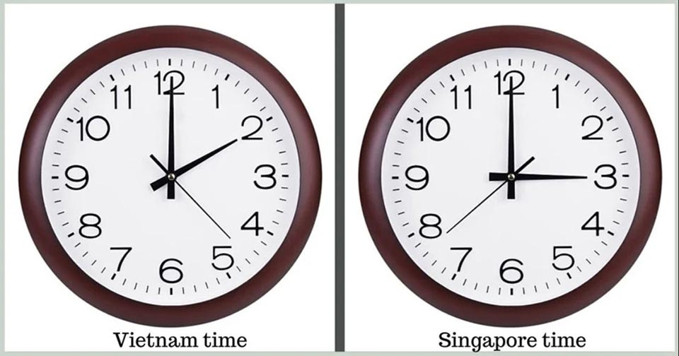 múi giờ Singapore