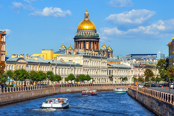 Khám phá tour du lịch Nga ở Moscow và ST. Peterburg