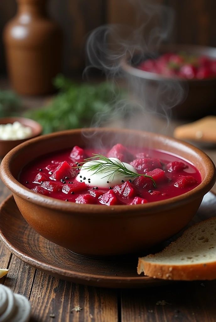 Khám phá tour du lịch Nga - Ẩm thực sắc màu ở nước Nga