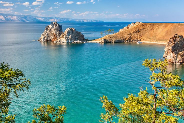 Khám phá tour du lịch Nga - Hồ Baikal