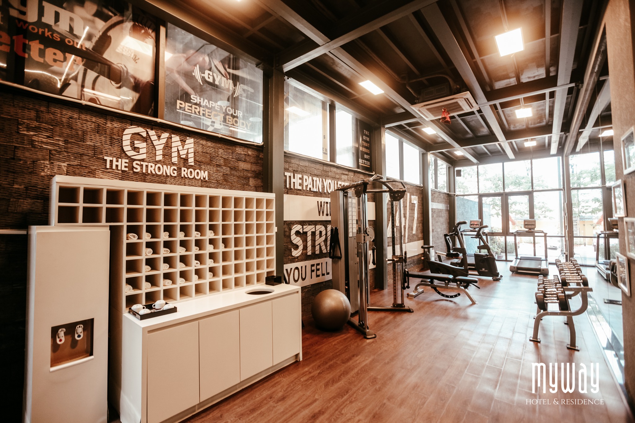 Phòng Gym