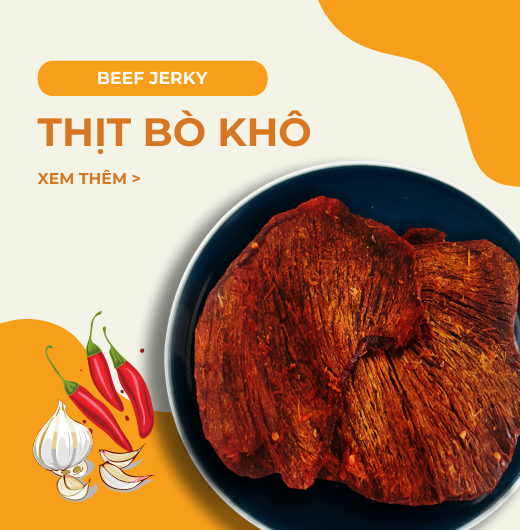 thịt bò khô, khô bò, bò khô fansipan