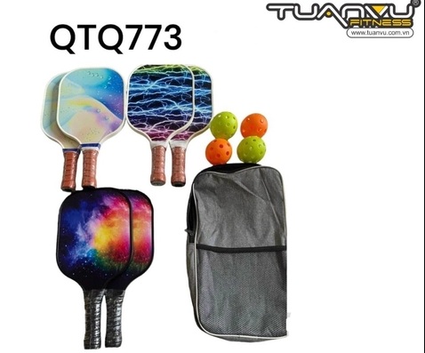 Top 3+ Mẫu vợt Pickleball dưới 1 triệu hot nhất 2024