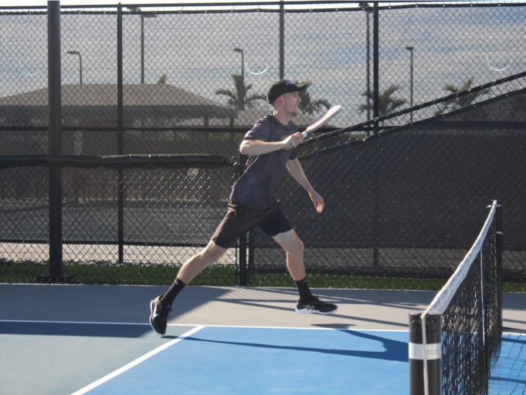 Bí quyết sử dụng kỹ thuật Erne trong Pickleball hiệu quả nhất
