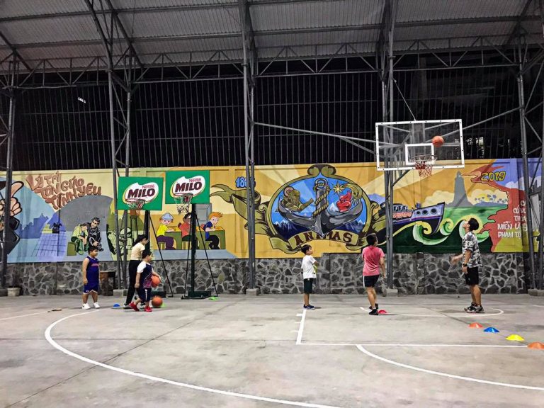 Kinh nghiệm thuê sân bóng rổ tphcm uy tín, chất lượng