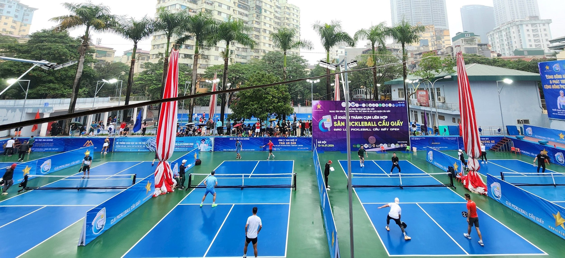 Mức giá thuê sân Pickleball Hà Nội là bao nhiêu?
