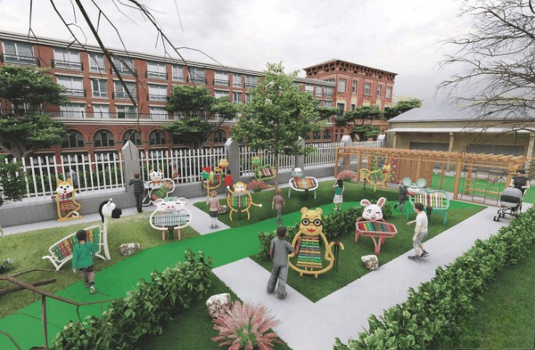 Thiếu thứ này khi thiết kế khu vui chơi trẻ em sẽ chậm phát triển tư duy