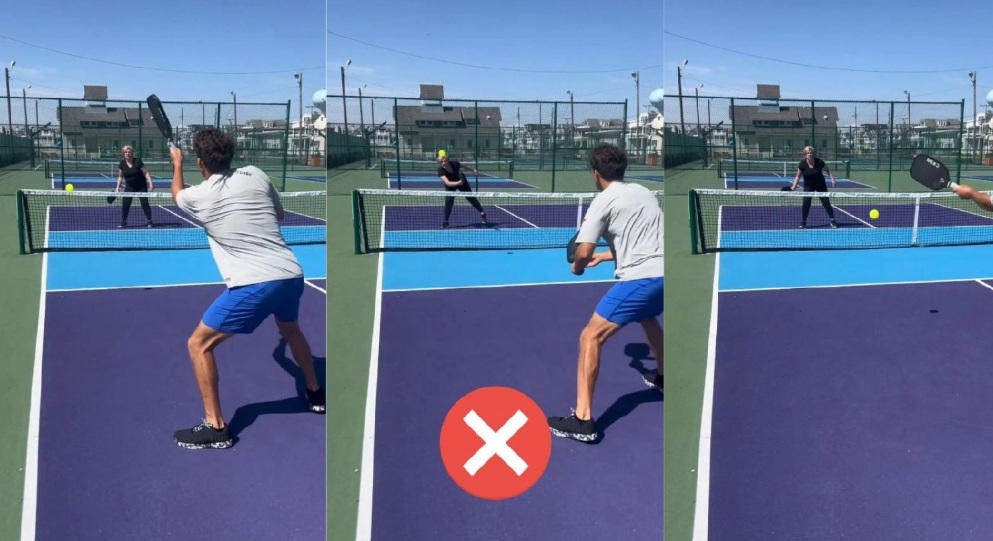 Điểm danh Top 5+ Lỗi của người mới chơi Pickleball hay mắc phải