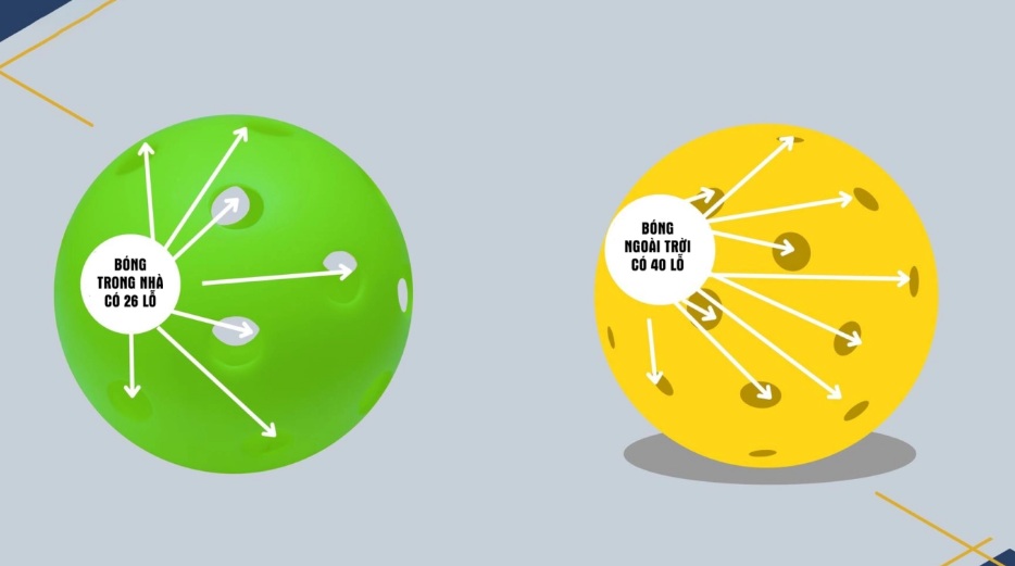 Bật mí cách chọn bóng Pickleball phù hợp với nhu cầu