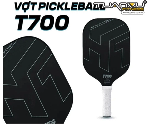 Vợt Pickleball T700: Lựa chọn tối ưu cho người chơi hiện đại
