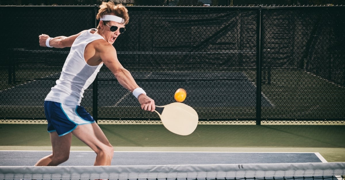 Bí quyết kỹ thuật volley trái tay Pickleball hiệu quả nhất