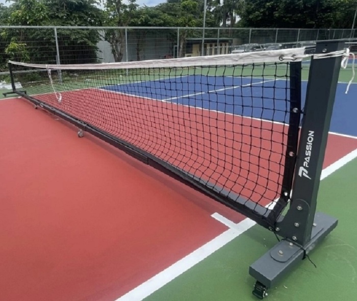 Quy định về kích thước lưới pickleball đạt chuẩn thi đấu quốc tế
