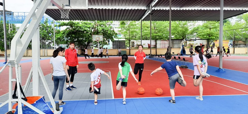 Top 8 sân bóng rổ Sài Gòn đẹp, chất lượng, được yêu thích nhất