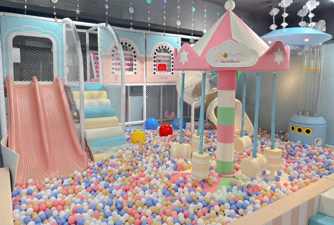 Khu vui chơi liên hoàn trong nhà – Giải pháp đầu tư hiệu quả