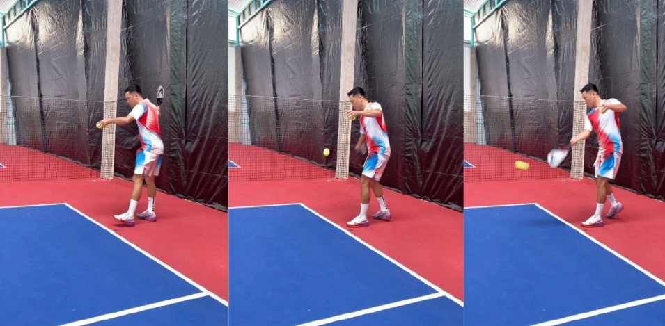Cách thực hiện kỹ thuật giao bóng Pickleball chính xác