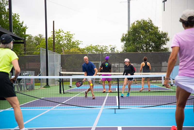 Hướng dẫn cách thực hiện kỹ thuật Reset Pickleball chuẩn