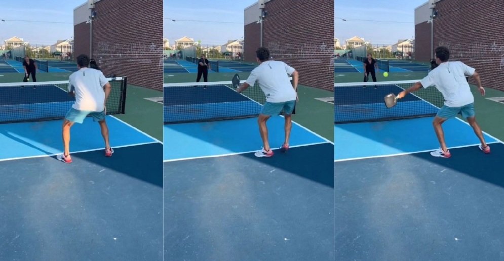 Tìm hiểu về kỹ thuật Forehand Pickleball và cách thực hiện hiệu quả