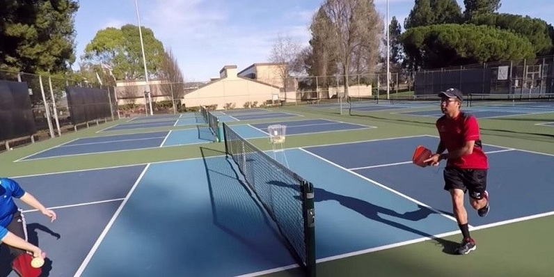 Bí quyết sử dụng kỹ thuật Erne trong Pickleball hiệu quả nhất