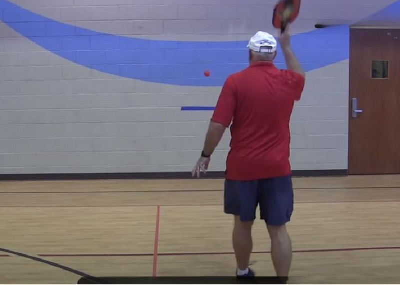 Các bài tập Pickleball với tường giúp cải thiện kỹ năng cá nhân