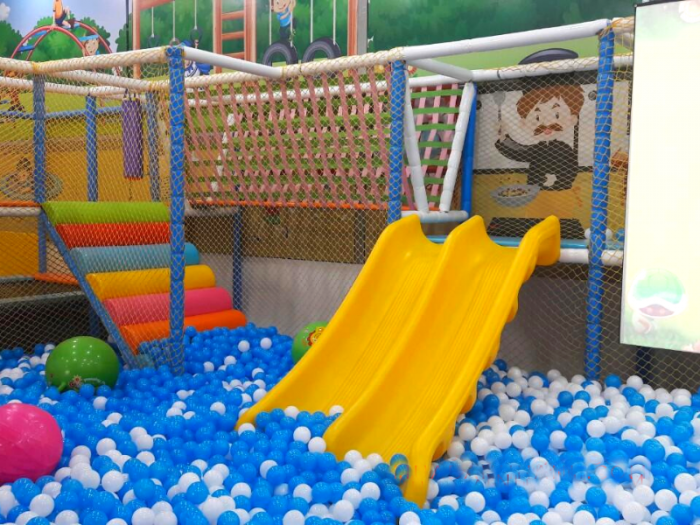 Khu vui chơi liên hoàn trong nhà – Giải pháp đầu tư hiệu quả