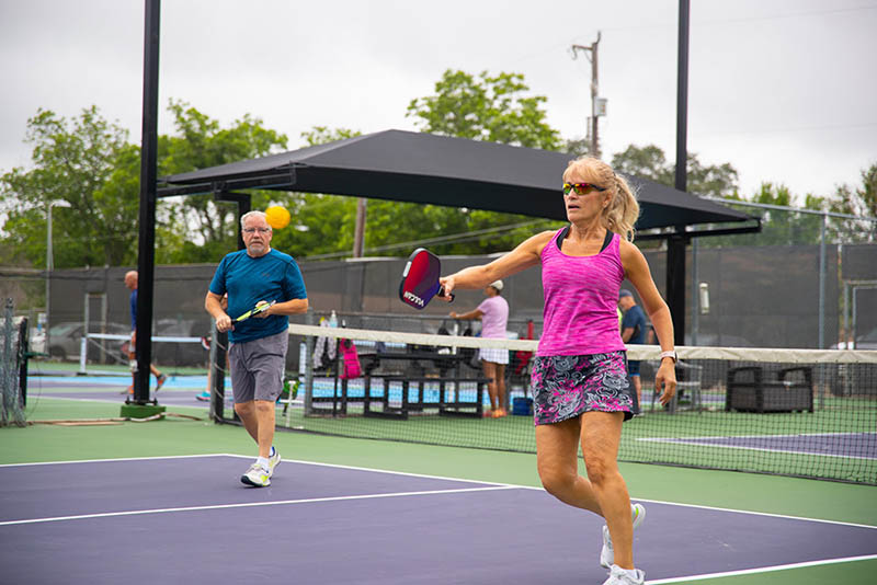 Hướng dẫn cách thực hiện kỹ thuật Reset Pickleball chuẩn