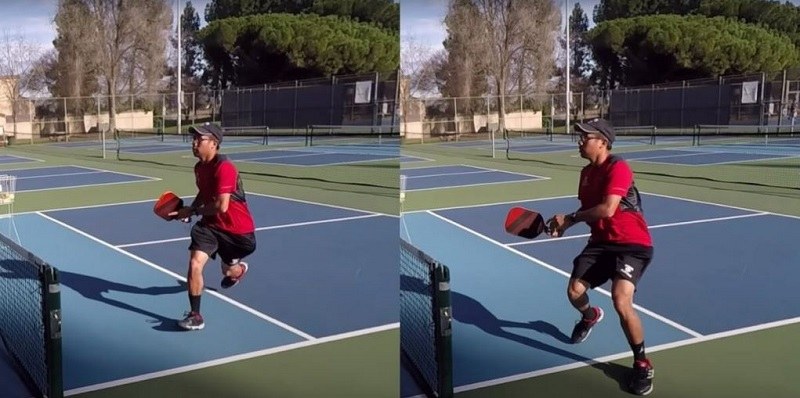 Bí quyết sử dụng kỹ thuật Erne trong Pickleball hiệu quả nhất