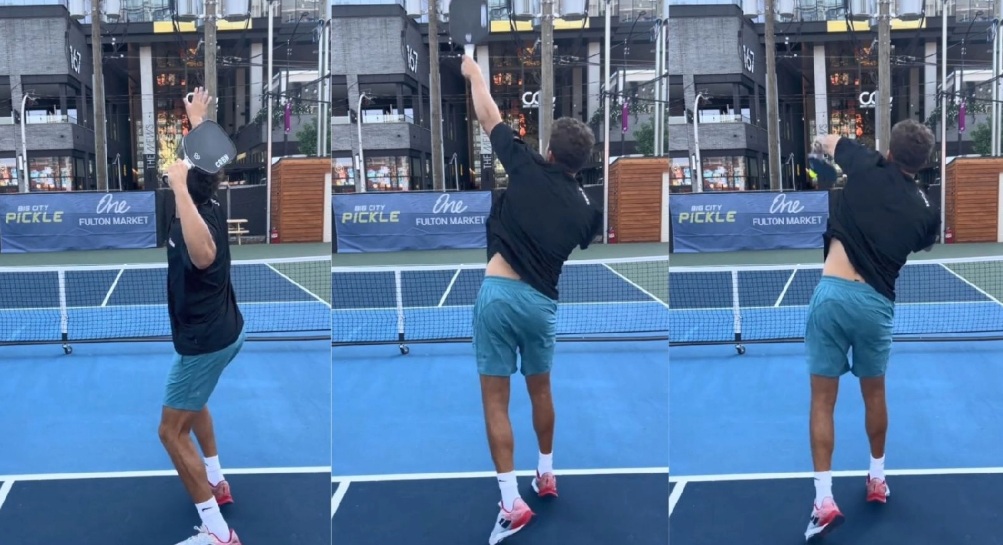Cách thực hiện kỹ thuật Overhead Smash trong Pickleball và những lưu ý