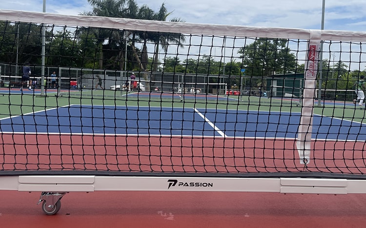 Top 3+ Lưới Pickleball di động bán chạy nhất hiện nay