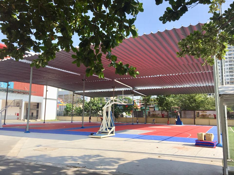 Sân bóng rổ Lam Sơn – Địa điểm lý tưởng cho dân yêu thể thao