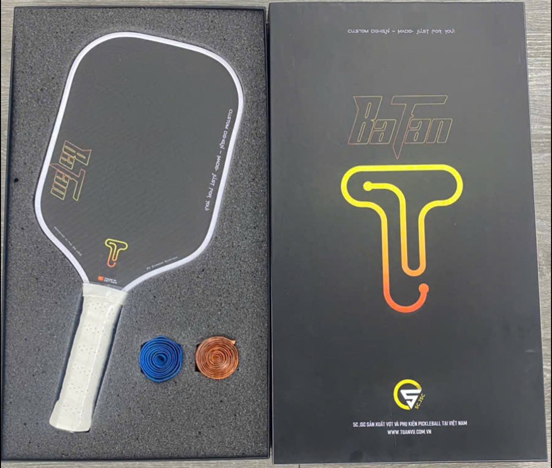 Dịch vụ sản xuất vợt Pickleball theo yêu cầu nhanh – đẹp – chuyên nghiệp