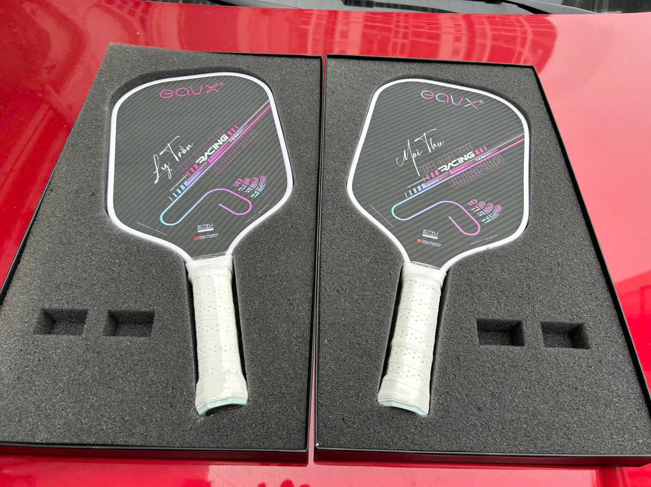 Dịch vụ sản xuất vợt Pickleball theo yêu cầu nhanh – đẹp – chuyên nghiệp
