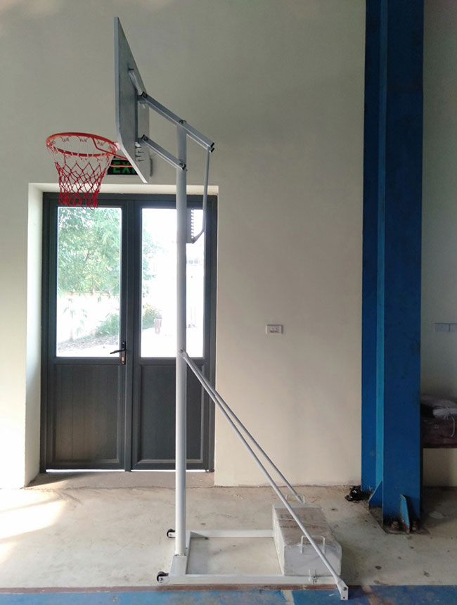 Hướng dẫn chọn mua trụ bóng rổ tại nhà phù hợp nhất