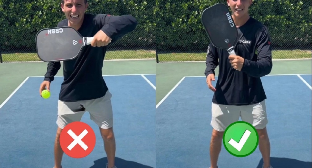 Điểm danh Top 5+ Lỗi của người mới chơi Pickleball hay mắc phải