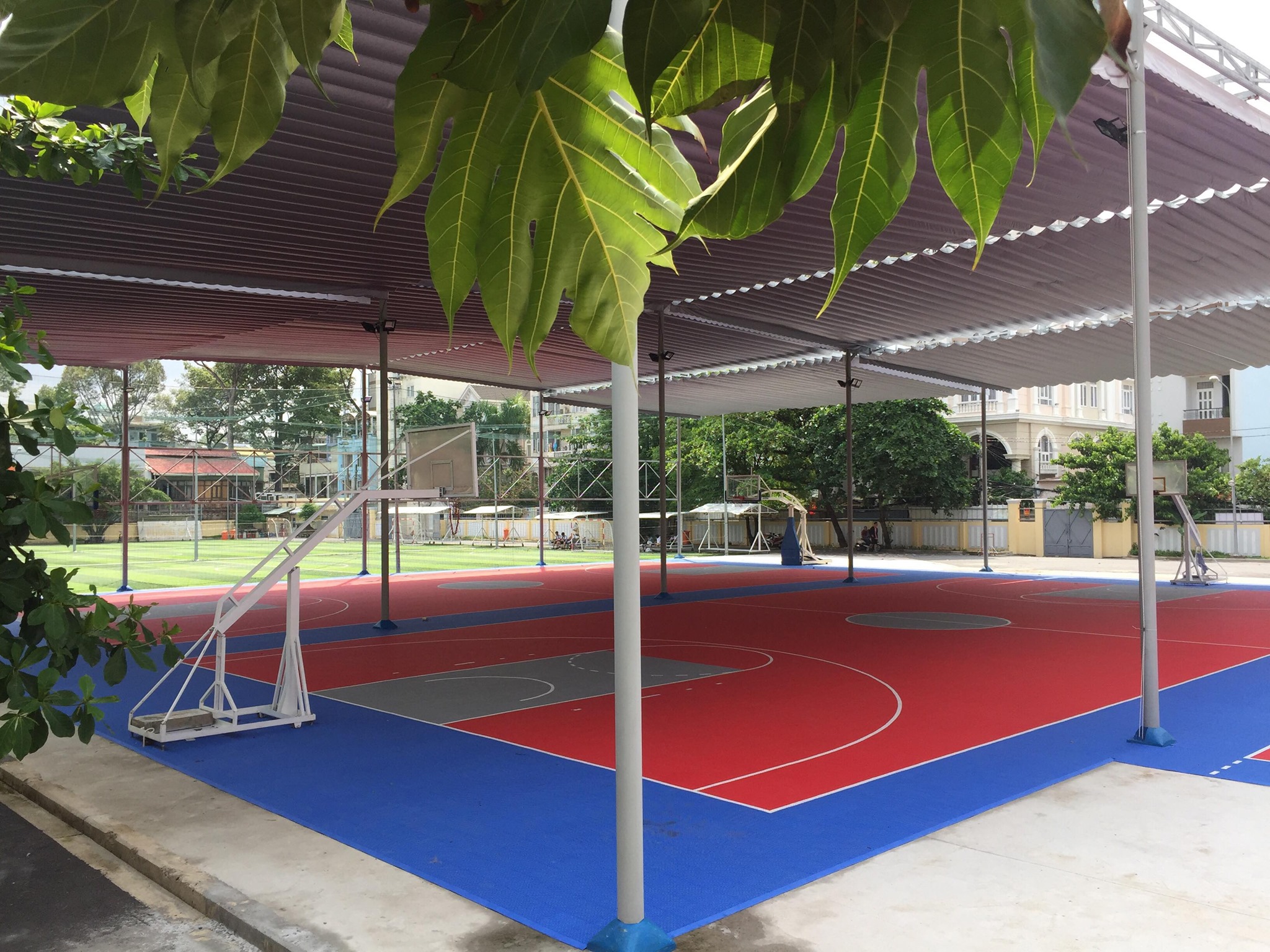 Sân bóng rổ Lam Sơn – Địa điểm lý tưởng cho dân yêu thể thao