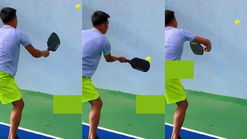 Tổng hợp bài tập cảm giác bóng khi chơi Pickleball dễ tập nhất
