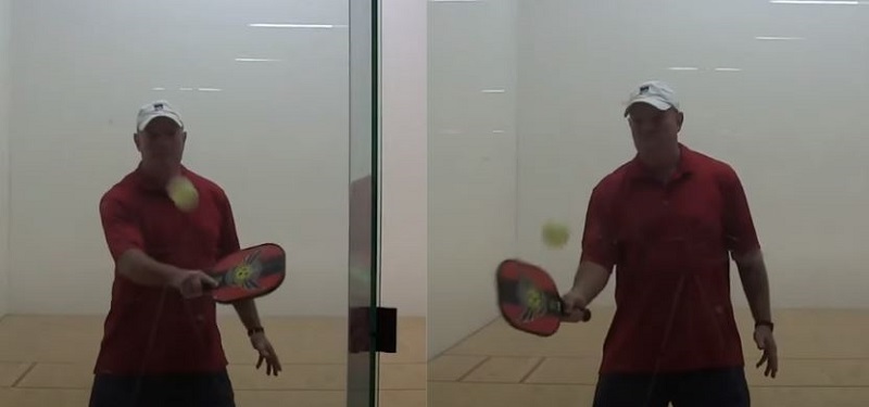 Các bài tập Pickleball với tường giúp cải thiện kỹ năng cá nhân