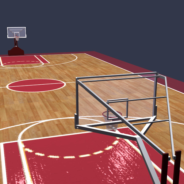 Hướng dẫn chi tiết từ A đến Z cách làm sân bóng rổ tại nhà