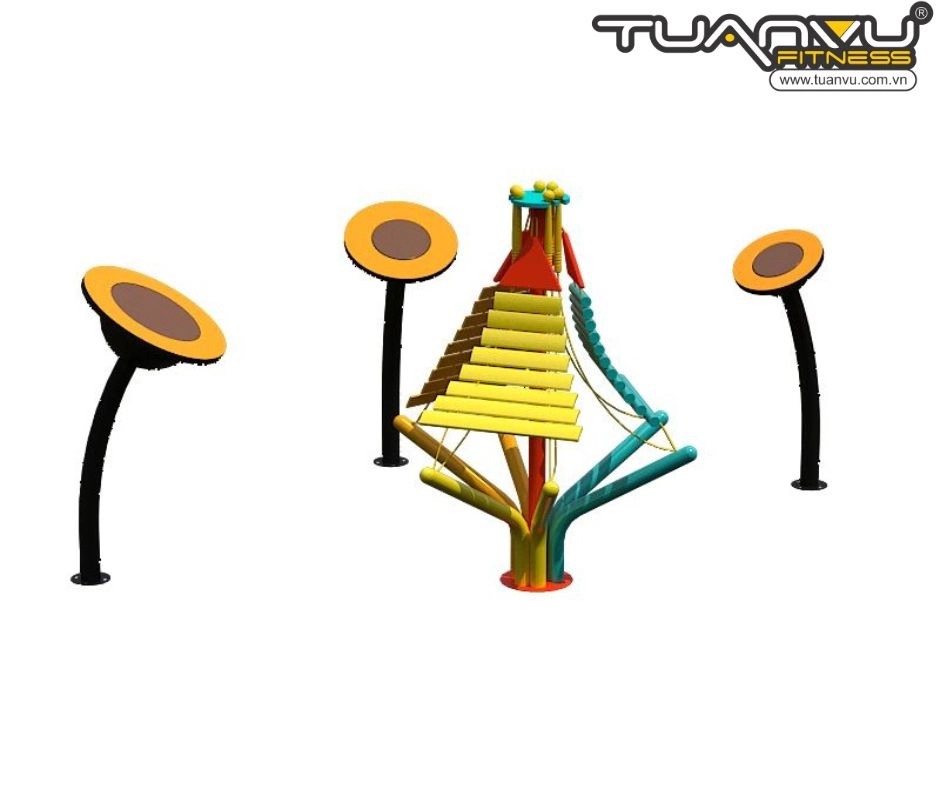 Nhạc cụ ngoài trời được sử dụng ở đâu?