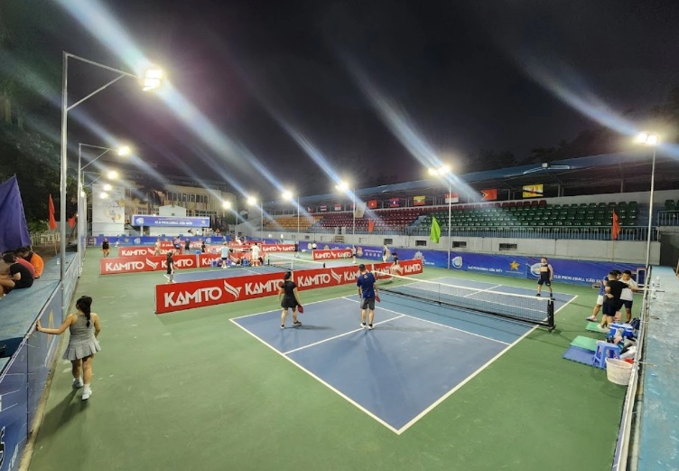 Top 5+ Địa chỉ sân Pickleball Hà Nội chất lượng, giá tốt