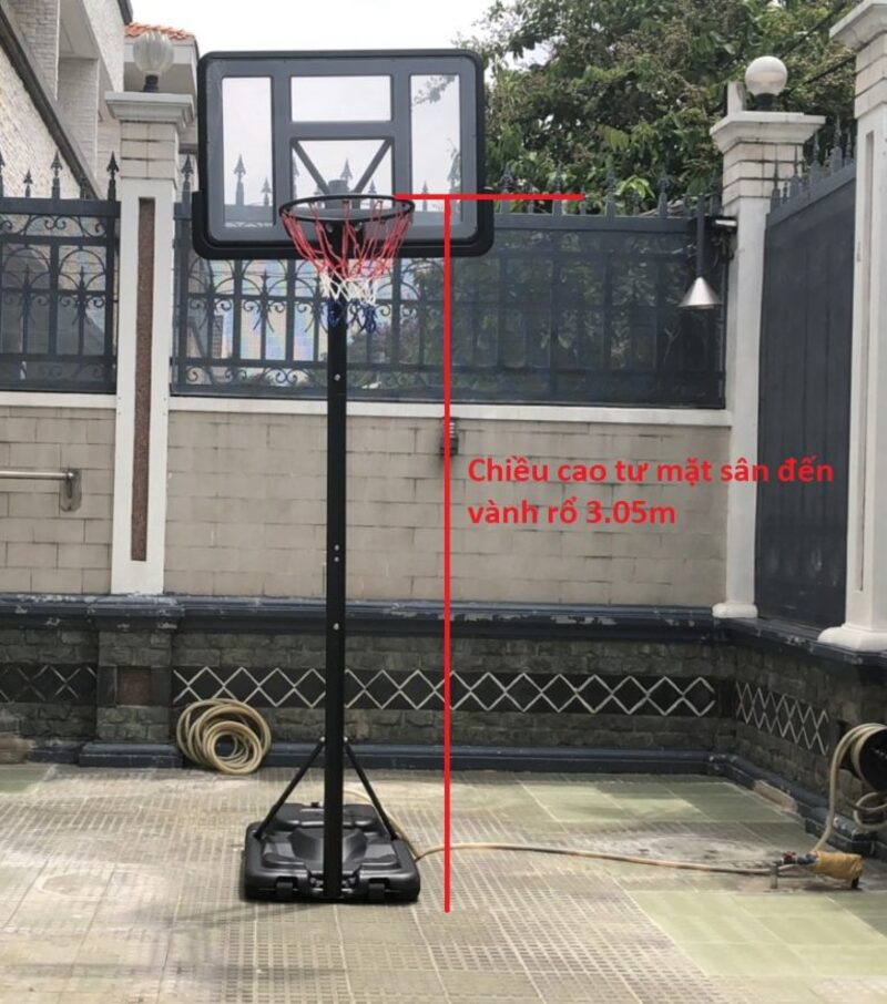 Cột bóng rổ tiêu chuẩn: Tất cả những gì bạn cần biết