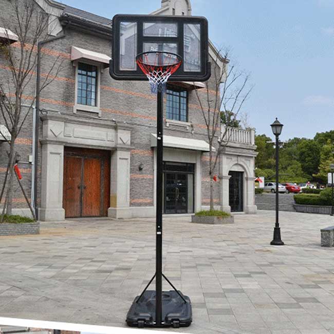 Hướng dẫn chọn mua trụ bóng rổ tại nhà phù hợp nhất
