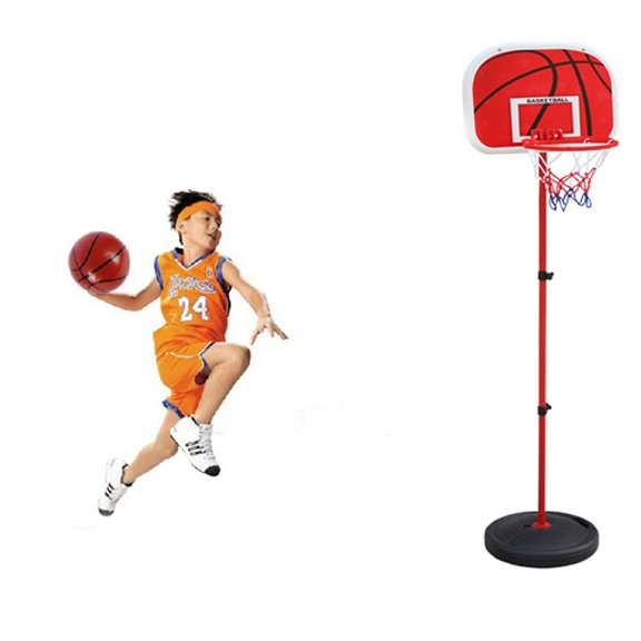 Tìm hiểu chiều cao cột bóng rổ cho trẻ em phù hợp nhất