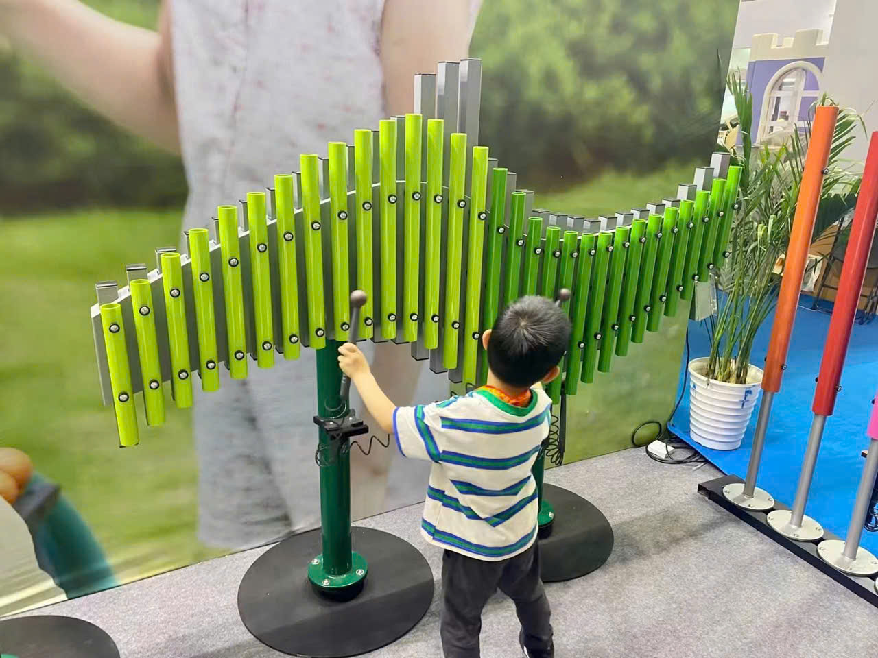 Thiếu thứ này khi thiết kế khu vui chơi trẻ em sẽ chậm phát triển tư duy