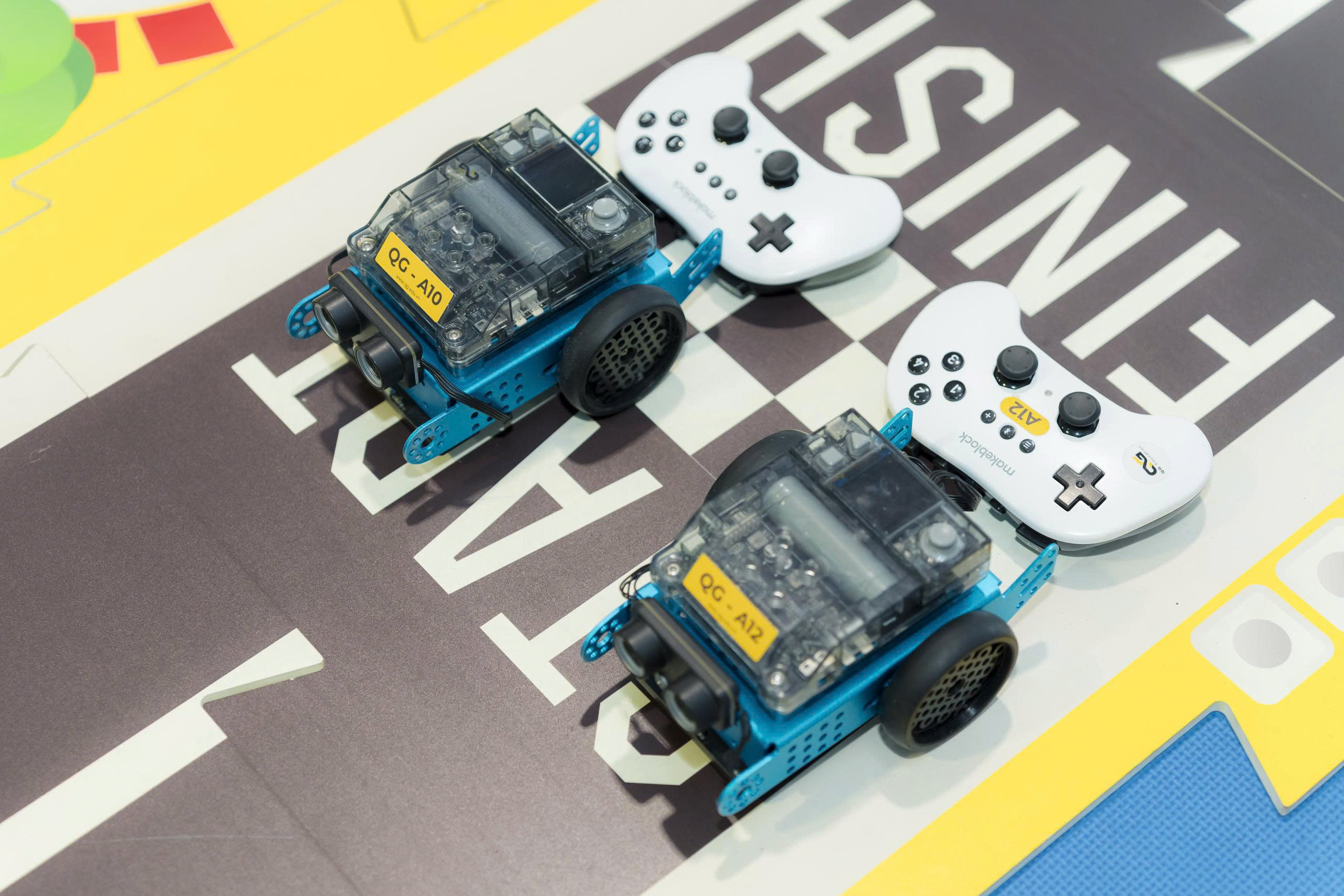 Trải nghiệm STEM Robotics cùng mBot V1.2 cùng với Quách Gia tại Ford Hải Dương