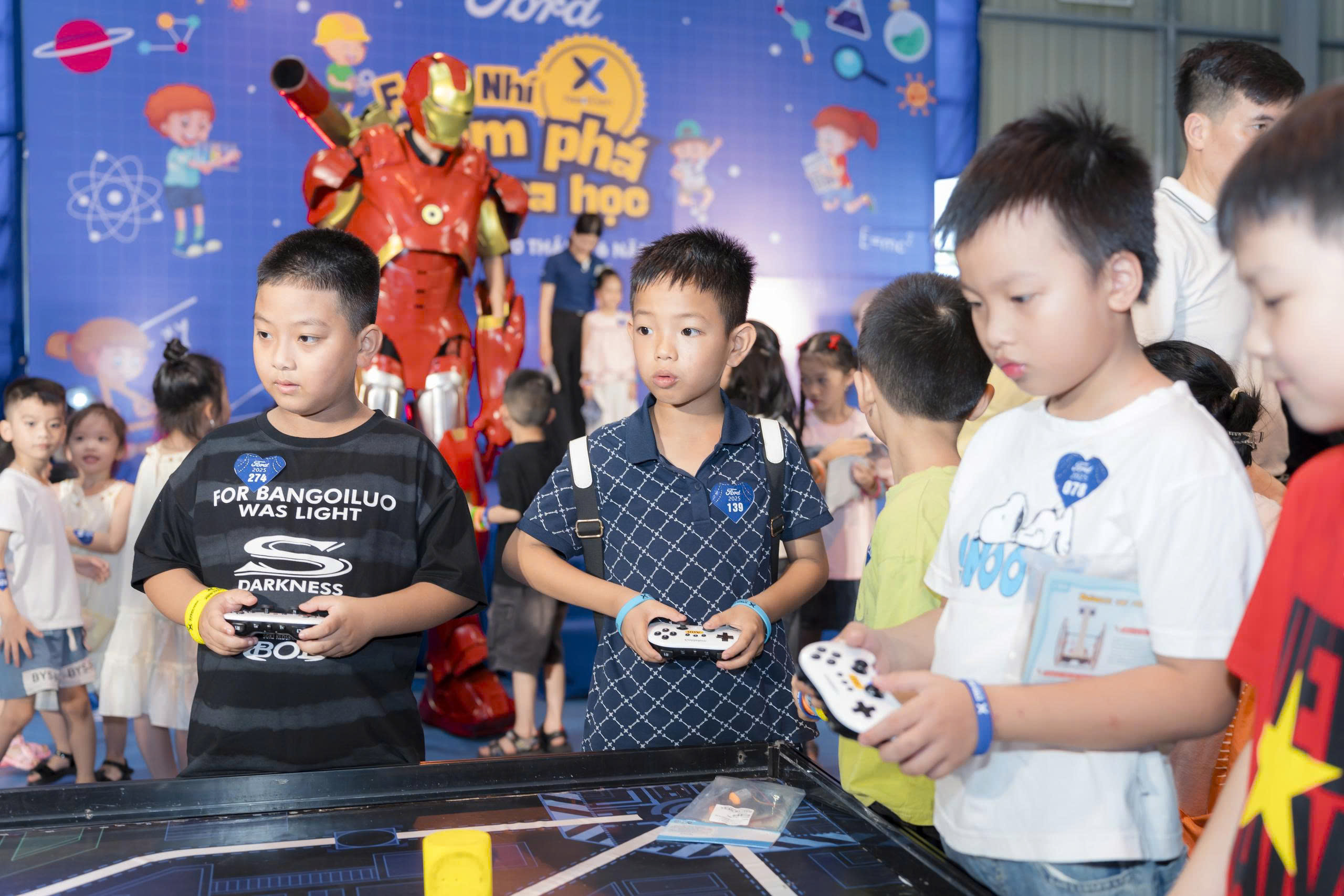 Trải nghiệm STEM Robotics cùng mBot V1.2 cùng với Quách Gia tại Ford Hải Dương