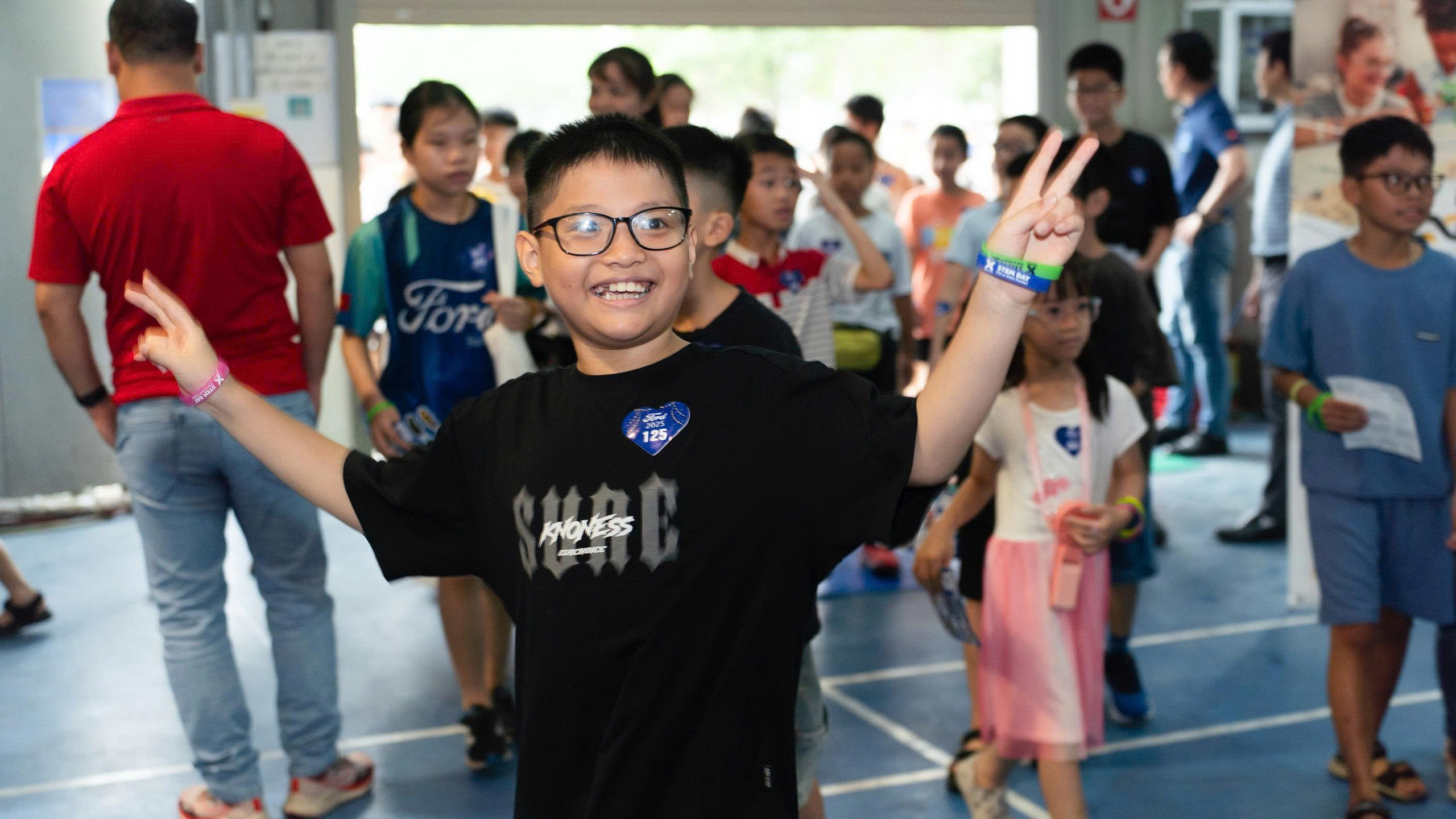 Trải nghiệm STEM Robotics cùng mBot V1.2 cùng với Quách Gia tại Ford Hải Dương