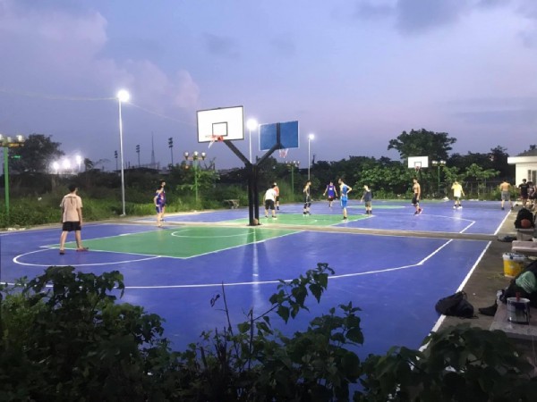 Hướng dẫn xây dựng sân bóng rổ ngoài trời chuẩn quốc tế