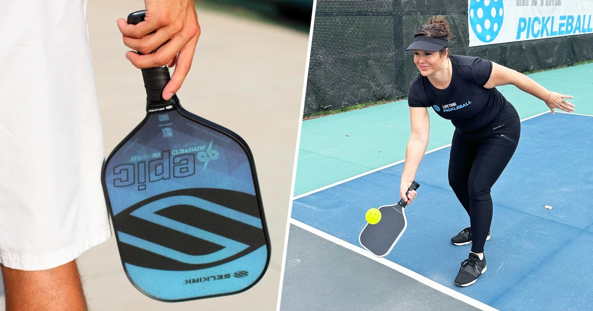 Bật mí cách chọn cán vợt Pickleball phù hợp với từng người chơi