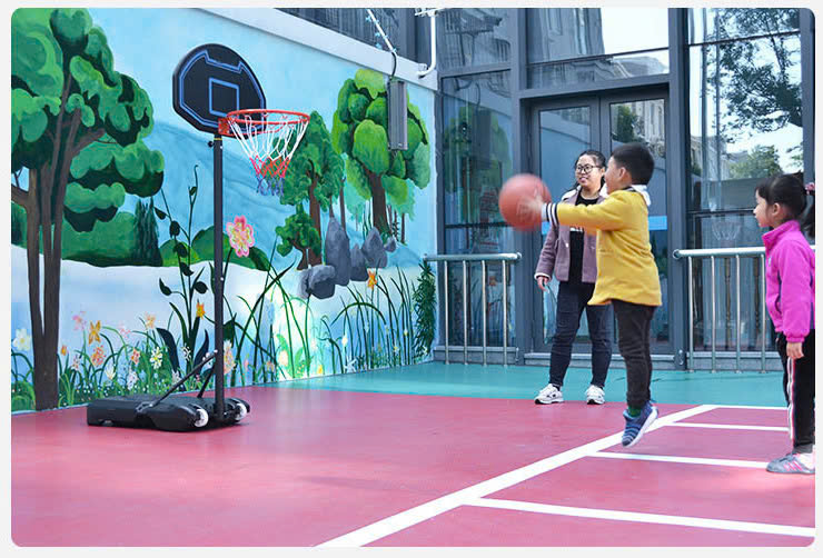 Hướng dẫn chọn mua trụ bóng rổ tại nhà phù hợp nhất